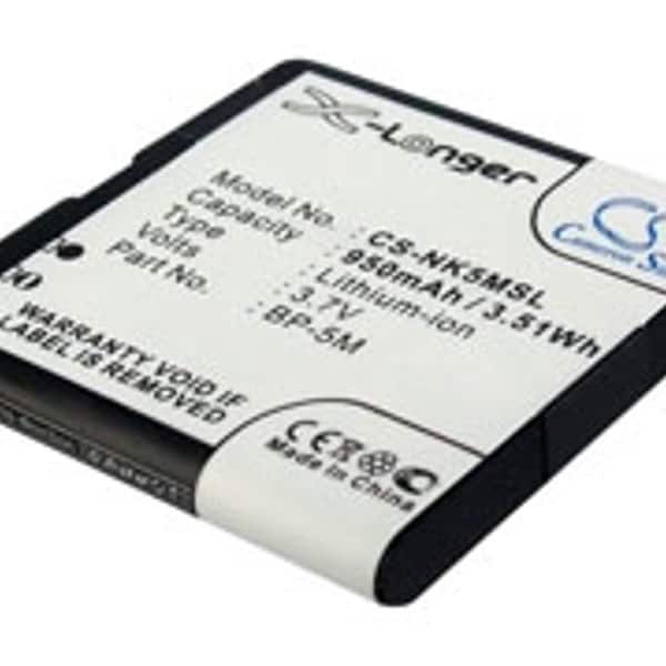Ilc Replacement For Nokia Bp-5M Battery BP-5M - main